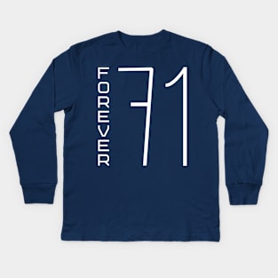 Forever 71 Kids Long Sleeve T-Shirt